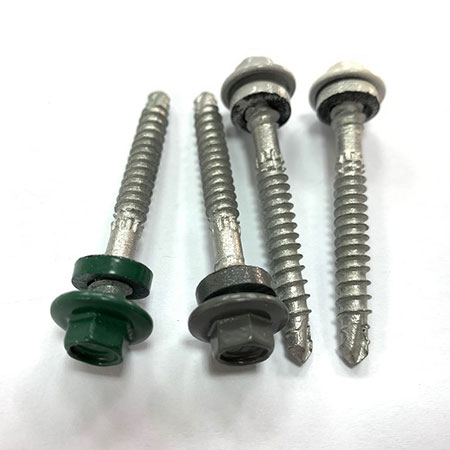 Hex Head Roofing Screws